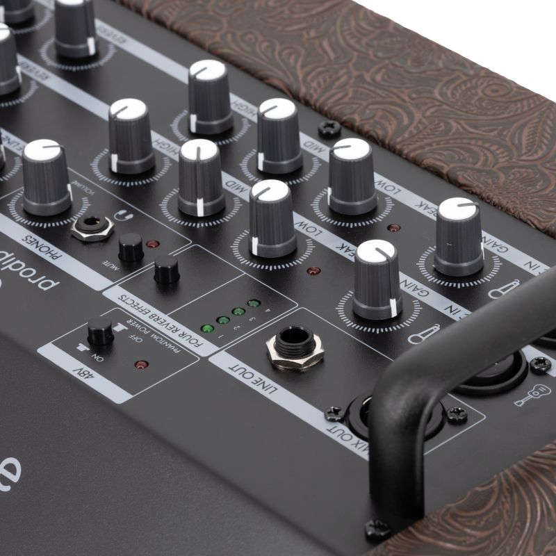 Картинка Гитарный комбоусилитель Prodipe PROTRAVELER6 - лучшая цена, доставка по России. Фото N3