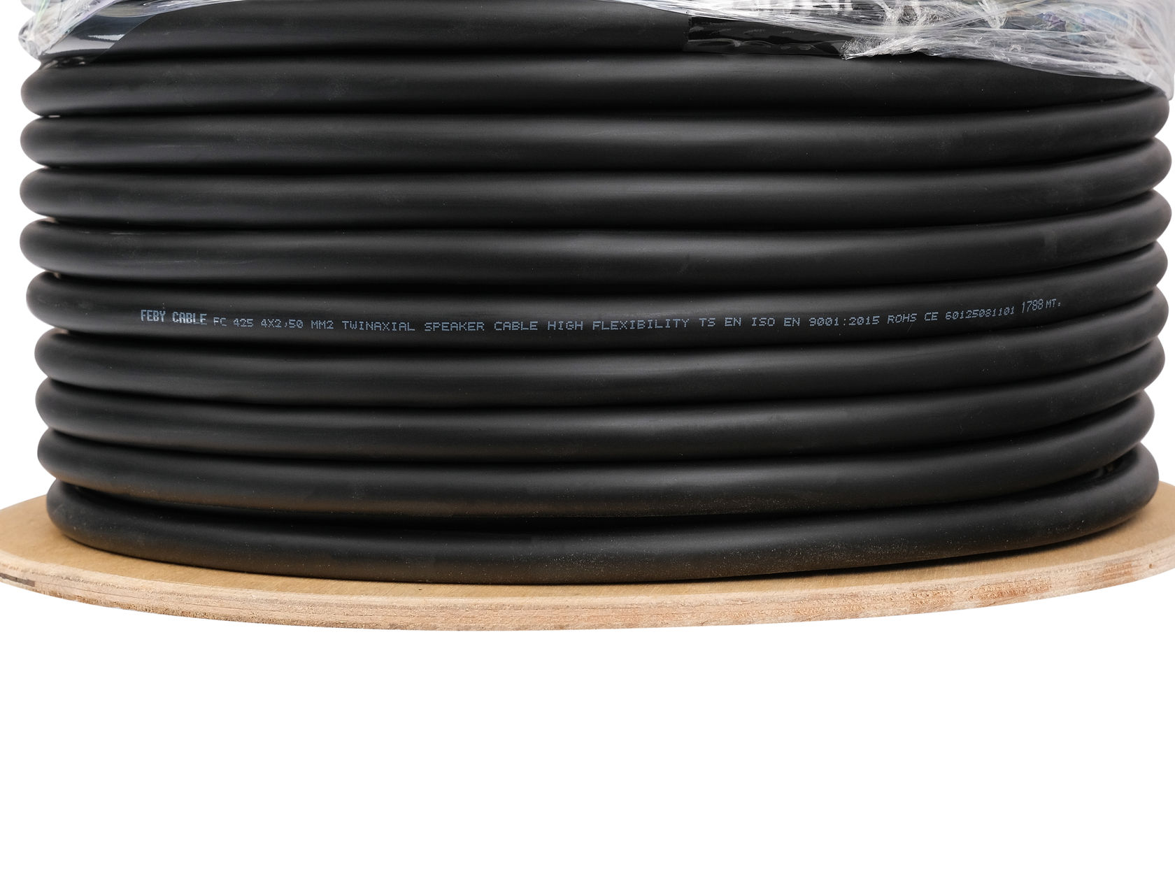 Картинка Акустический кабель Feby Cable FC425BK-100 - лучшая цена, доставка по России. Фото N3