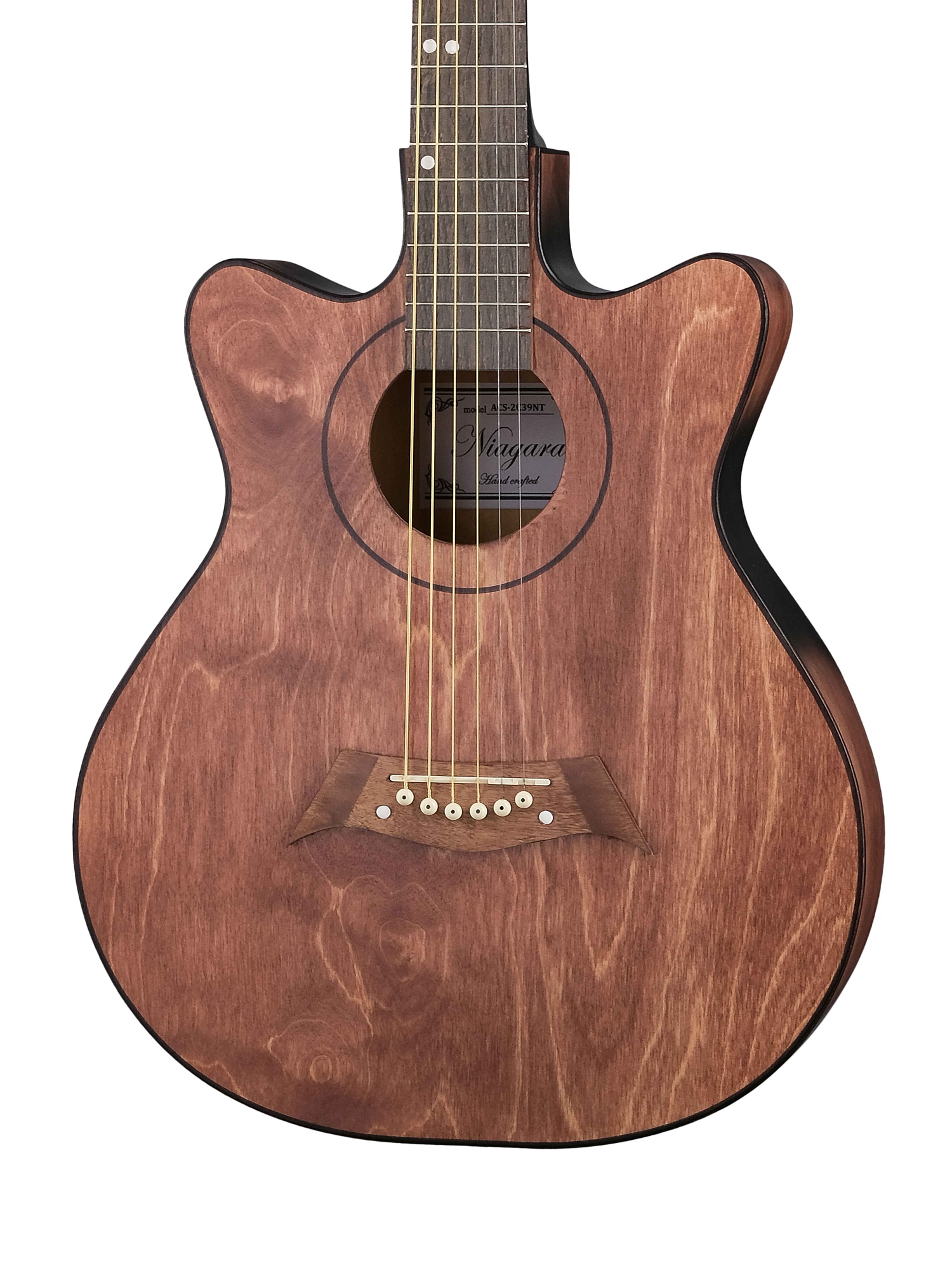 Картинка Акустическая гитара Niagara ACS-2C39NT - лучшая цена, доставка по России. Фото N3