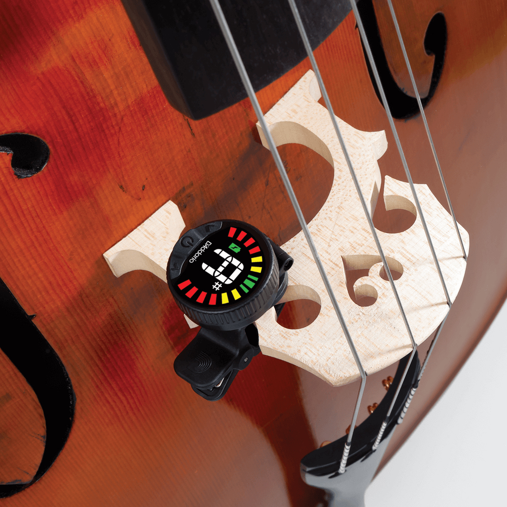 Картинка Тюнер для для виолончели и контрабаса D'Addario PW-CT-29 Nexxus 360 - лучшая цена, доставка по России. Фото N6