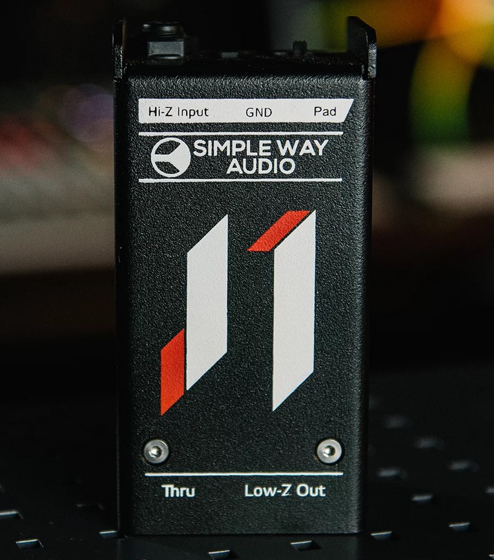 Картинка Директ-бокс Simpleway Audio J1mini-steel - лучшая цена, доставка по России. Фото N2