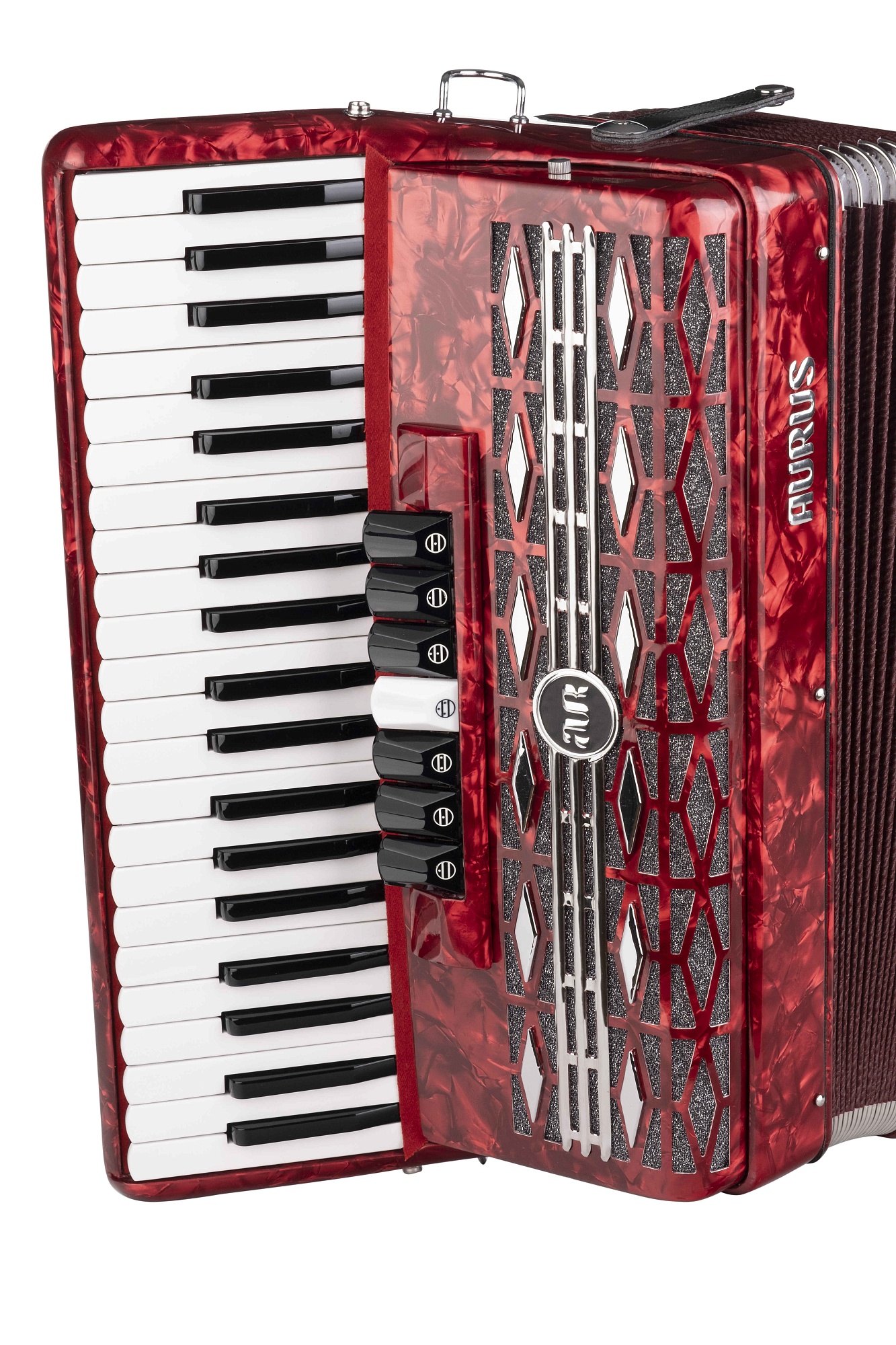 Картинка Аккордеон Aurus JH2008-R - лучшая цена, доставка по России. Фото N2