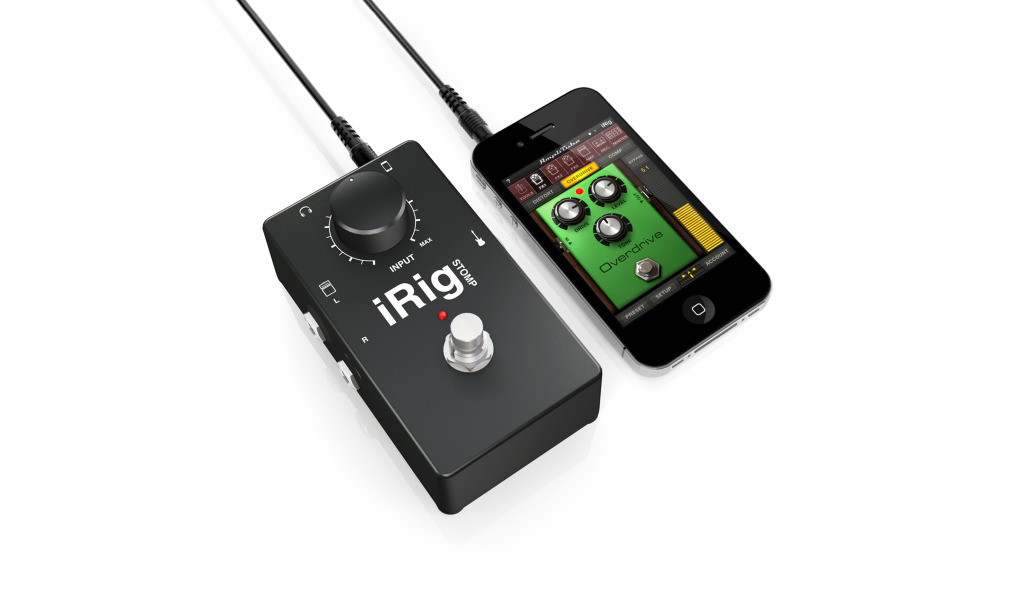 IRIG Stomp. Ik Multimedia IRIG Stomp. IRIG педаль.