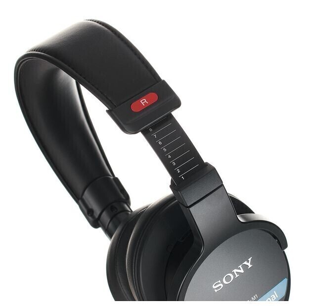Студийные наушники Sony MDR-M1: цена, характеристики, купить в Москве и ...