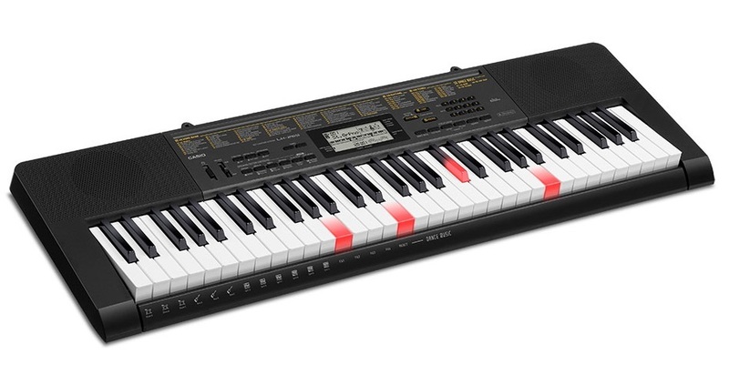 Новые модели синтезаторов CASIO уже в продаже!