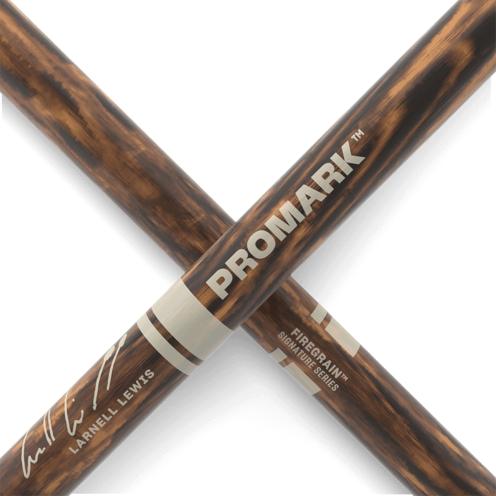 Картинка Барабанные палочки ProMark RBLLW-FG Larnell Lewis Lacquered FireGrain - лучшая цена, доставка по России. Фото N4