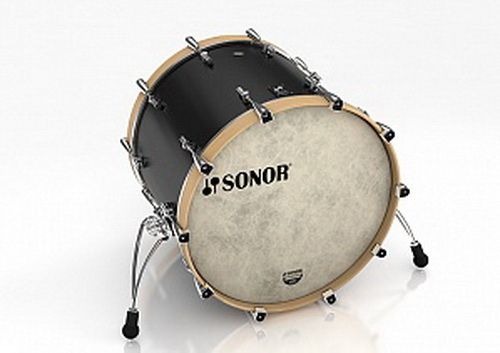 Картинка Бас-барабан 22" x 17", без кронштейна, черный Sonor 16122236 SQ1 2217 BD NM 17336 - лучшая цена, доставка по России
