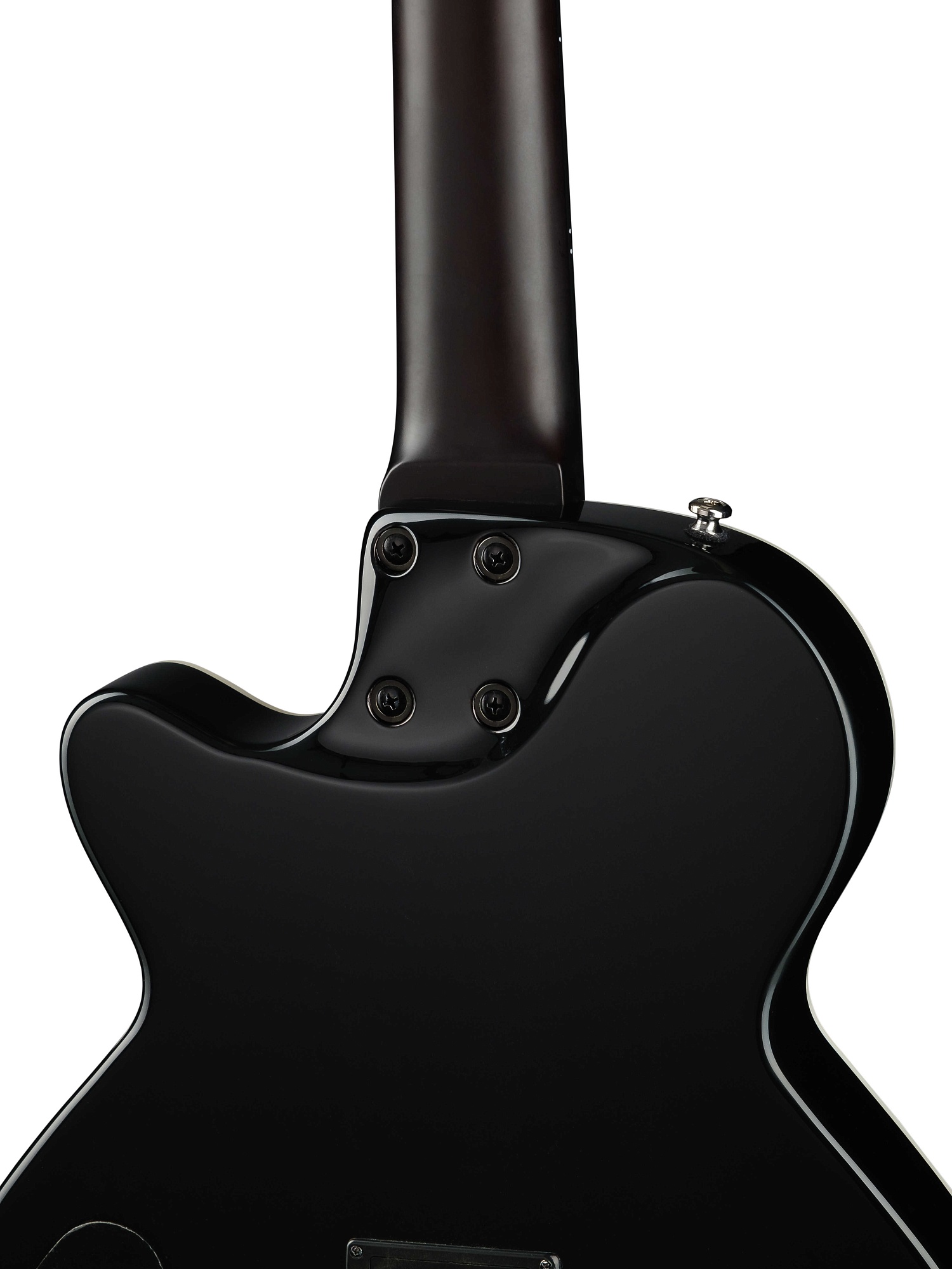 Картинка Классическая гитара с подключением Cort Sunset-Nylectric-BK - лучшая цена, доставка по России. Фото N7