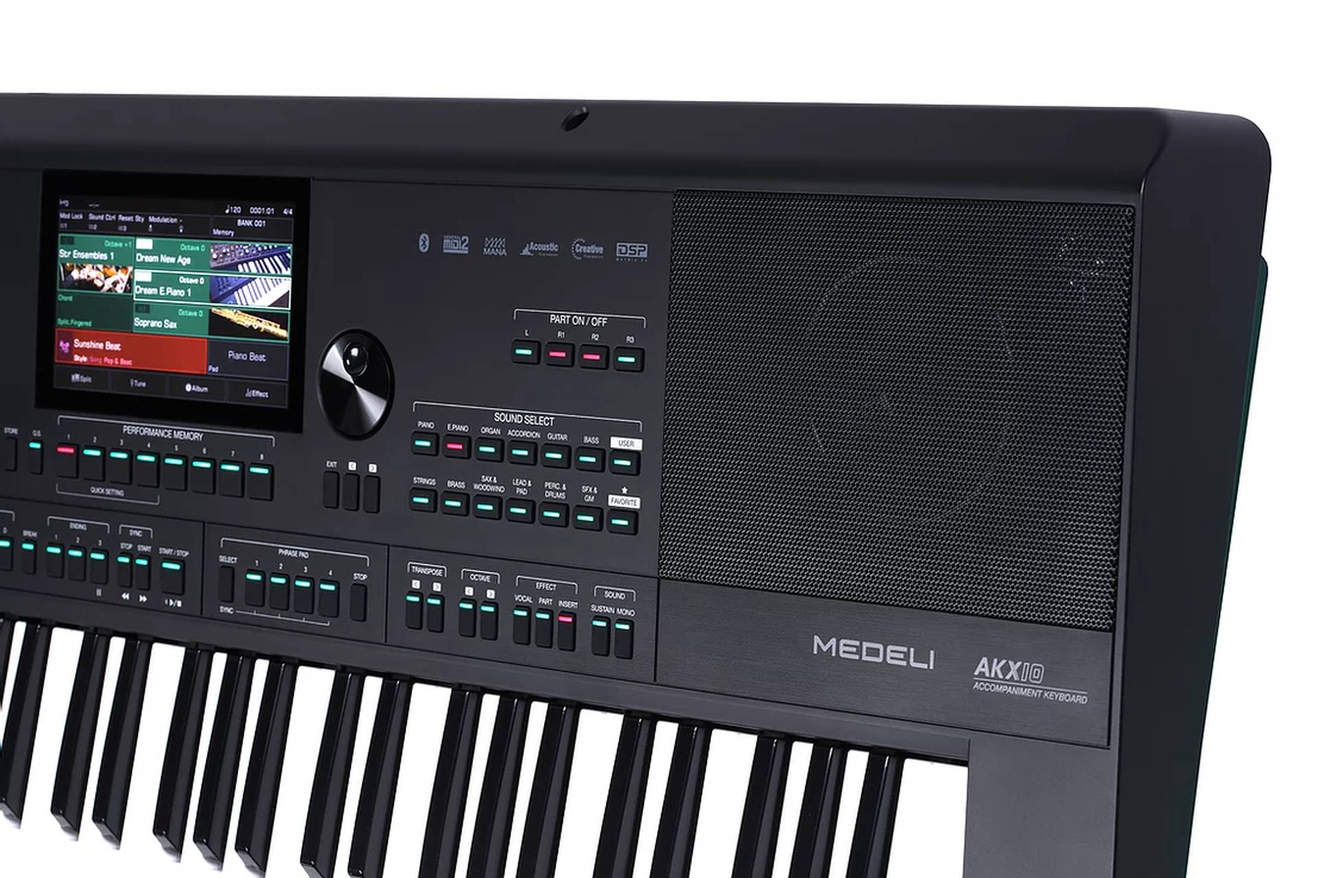 Картинка Синтезатор Medeli AKX10 - лучшая цена, доставка по России. Фото N7
