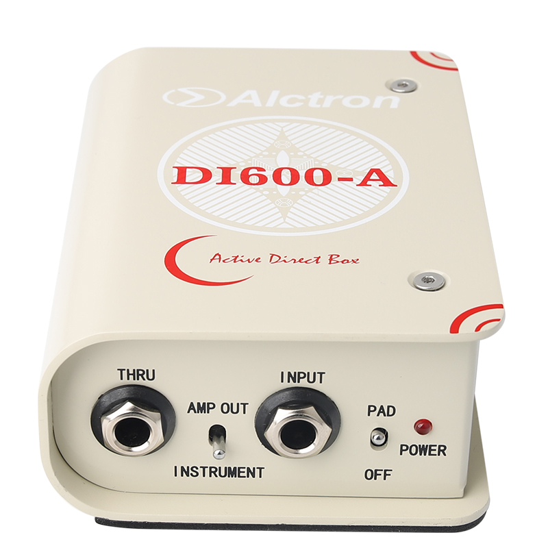 Картинка Директ-бокс Alctron  DI600-A D.I. Box - лучшая цена, доставка по России. Фото N2