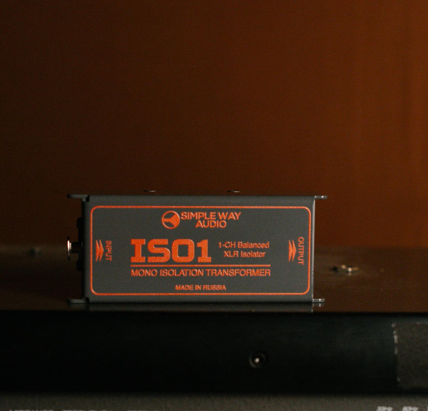 Картинка Директ-бокс Simpleway Audio ISO1 - лучшая цена, доставка по России. Фото N3