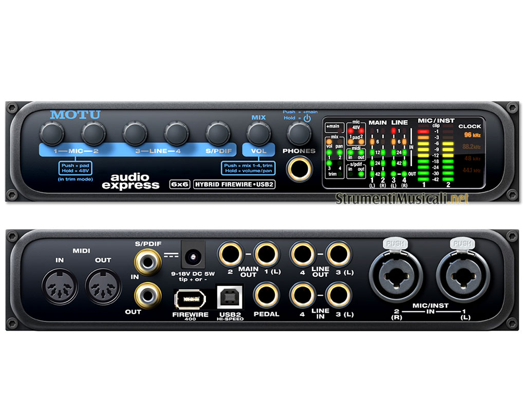 Made express. Motu Audio Express 6x6. Аудиоинтерфейс Motu. Motu Midi Express. Motu Audio Console > Motu Audio вкладка.
