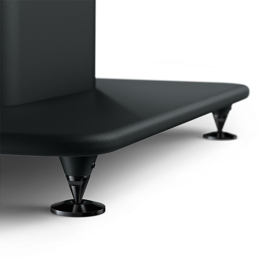 Картинка Напольная подставка Kef S2 Floor Stand Black (SP4030BA) ПАРА - лучшая цена, доставка по России. Фото N3