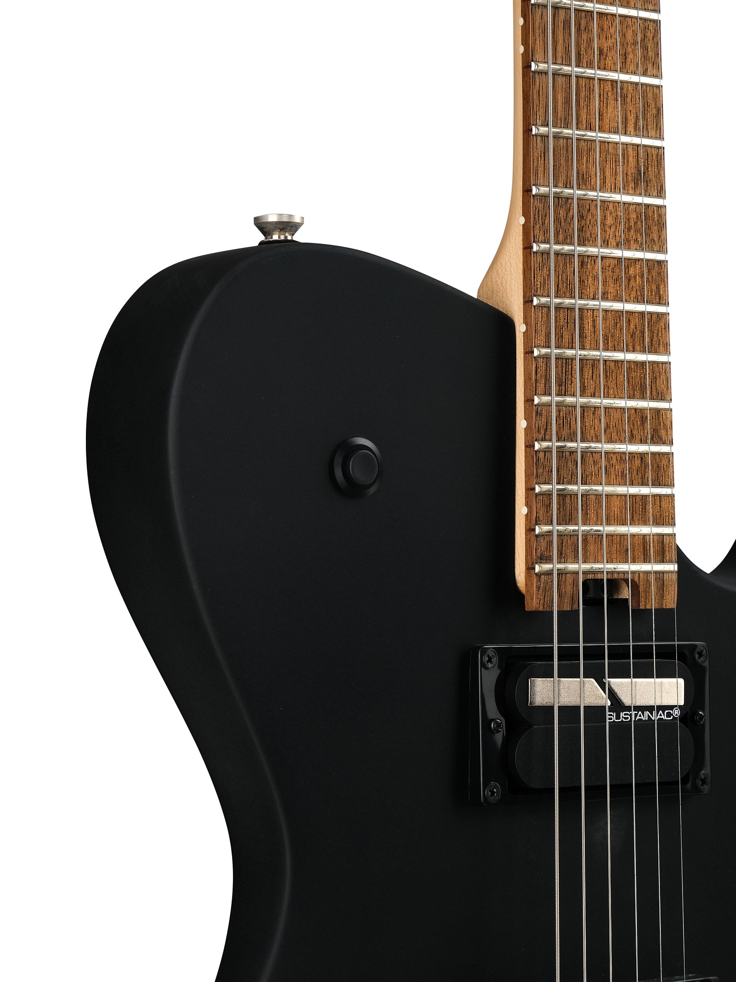 Картинка Электрогитара Cort MBM-2H-Sustainiac-SBLK Meta Series - лучшая цена, доставка по России. Фото N6