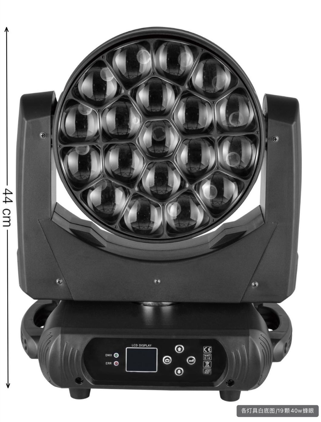 Картинка Моторизированная световая "голова" Bi Ray ML1940 - лучшая цена, доставка по России. Фото N4