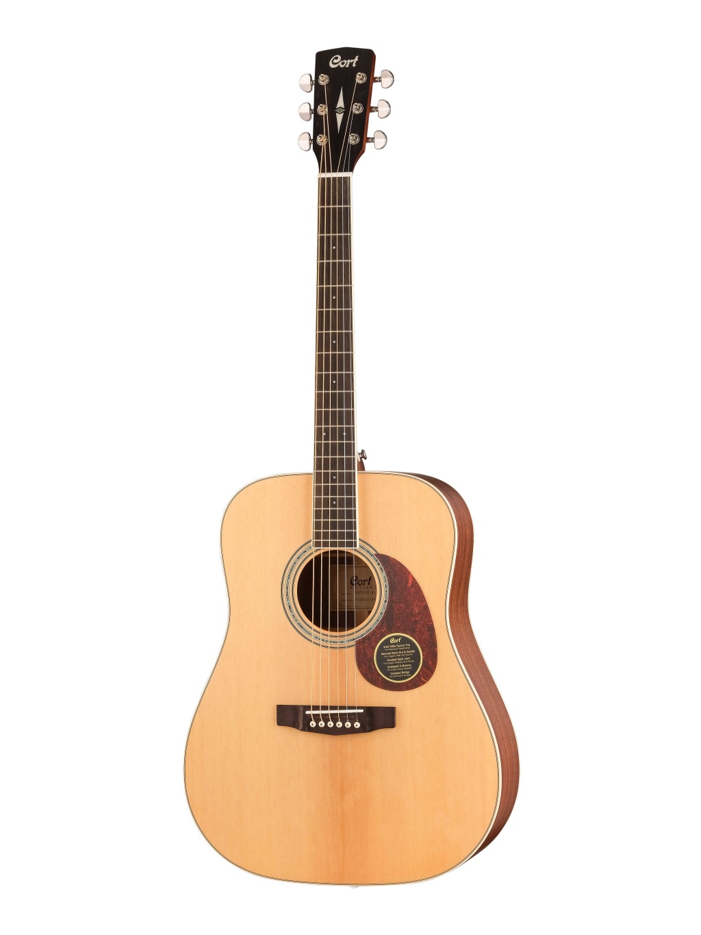 Картинка Акустическая гитара Cort Earth100-NS - лучшая цена, доставка по России