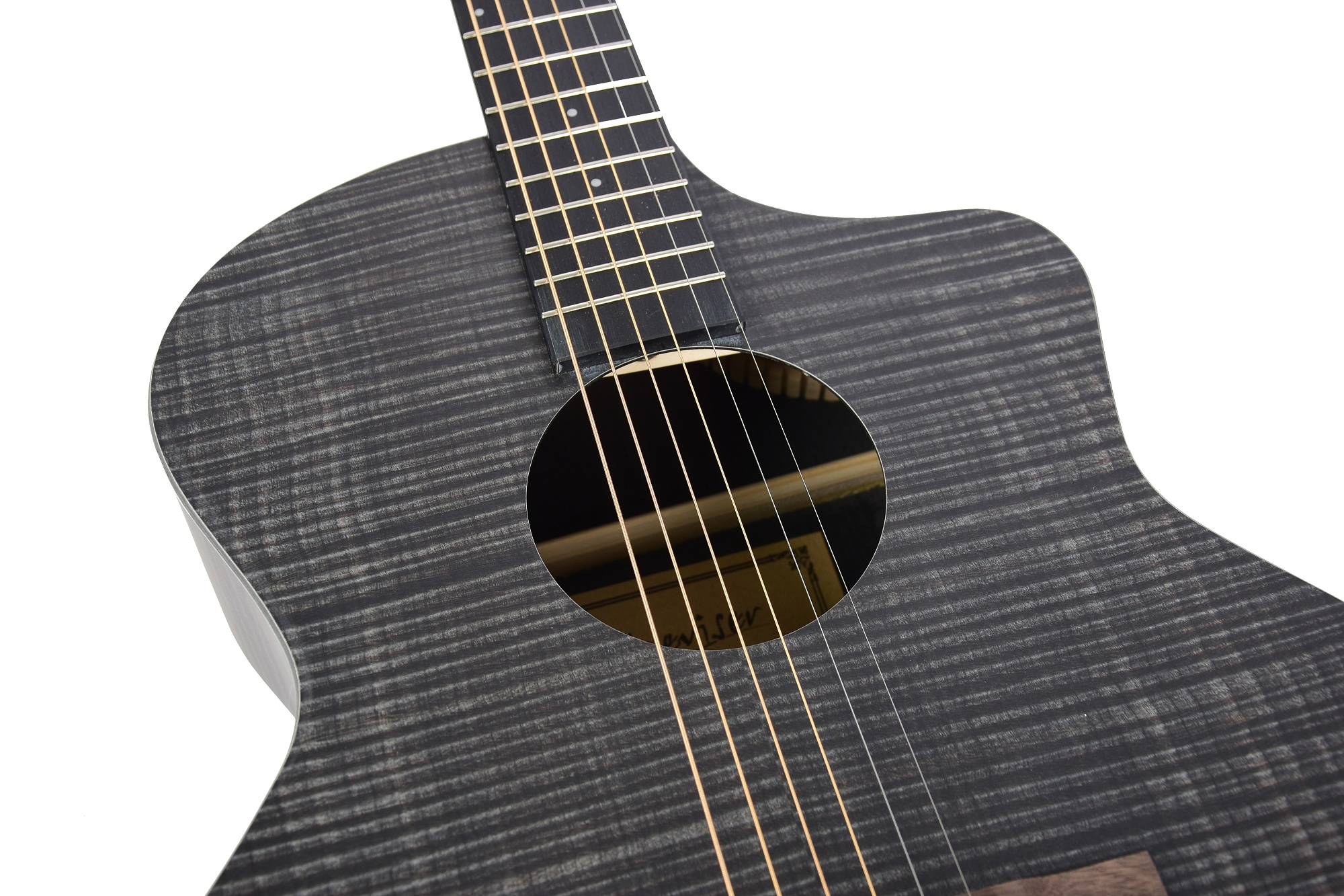 Картинка Акустическая гитара IZ LS-H10-BK - лучшая цена, доставка по России. Фото N7