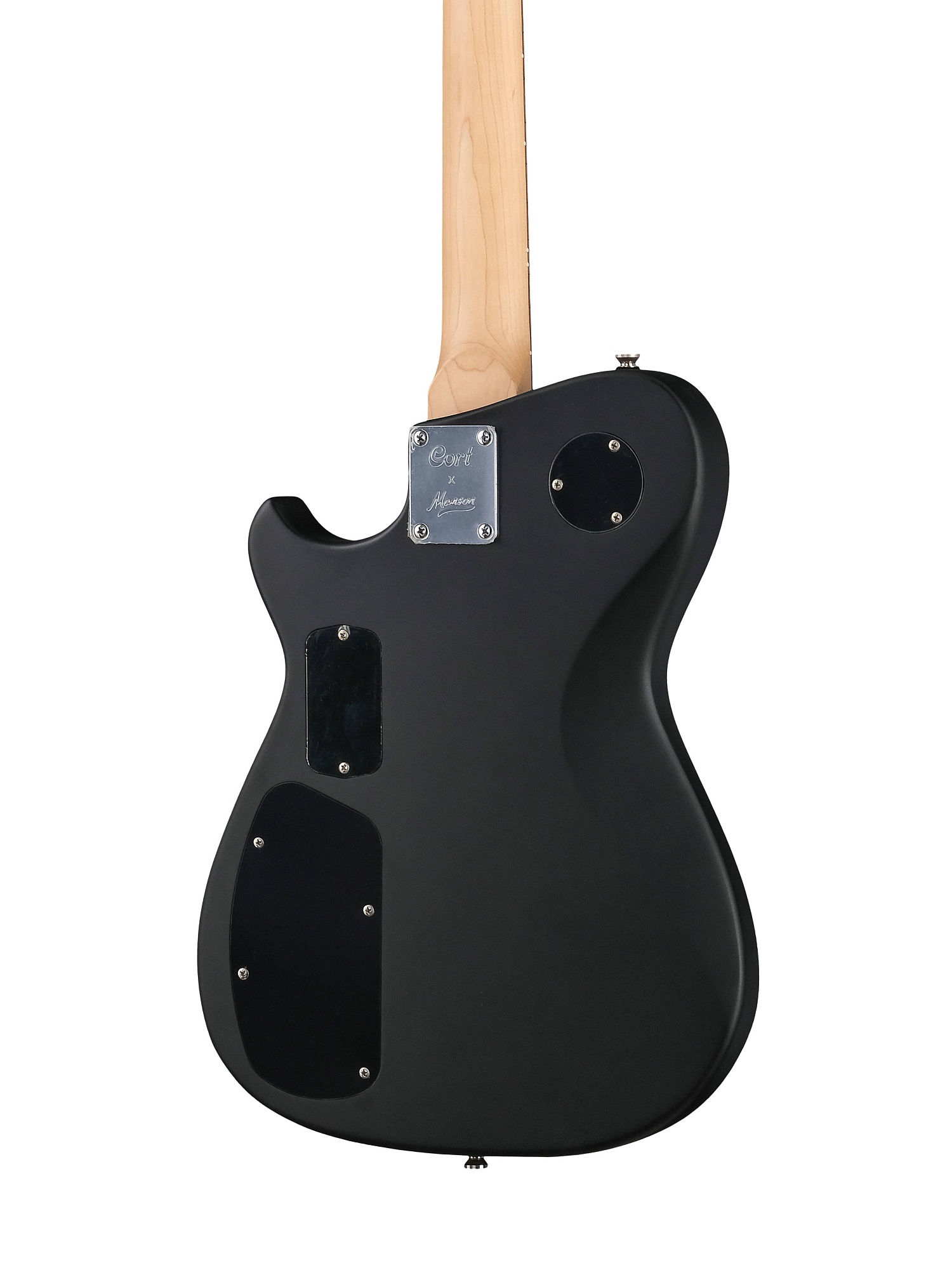 Картинка Электрогитара Cort MBM-2H-Sustainiac-SBLK Meta Series - лучшая цена, доставка по России. Фото N4