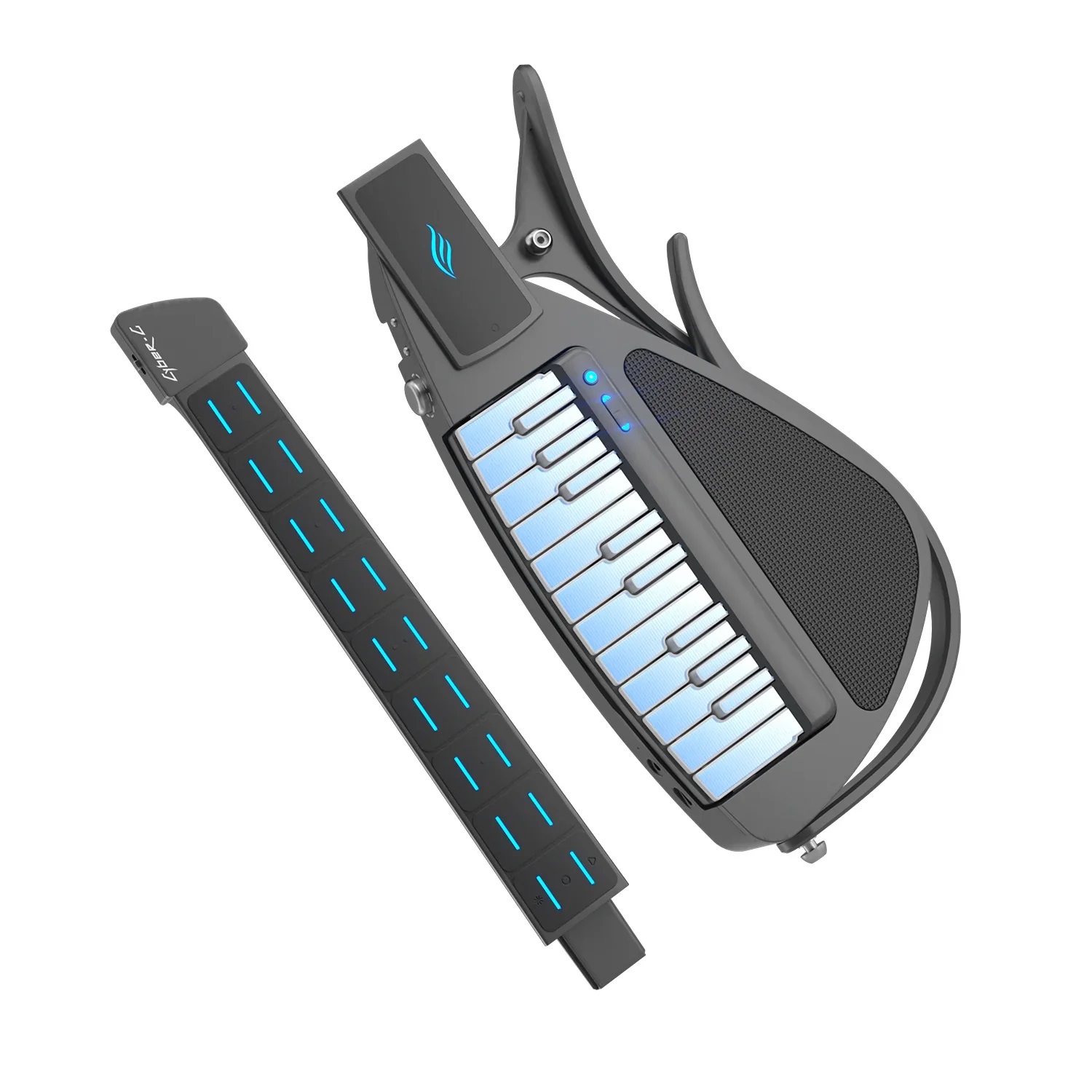 Картинка Гитарный синтезатор Enya Cyber-G BK - лучшая цена, доставка по России. Фото N2