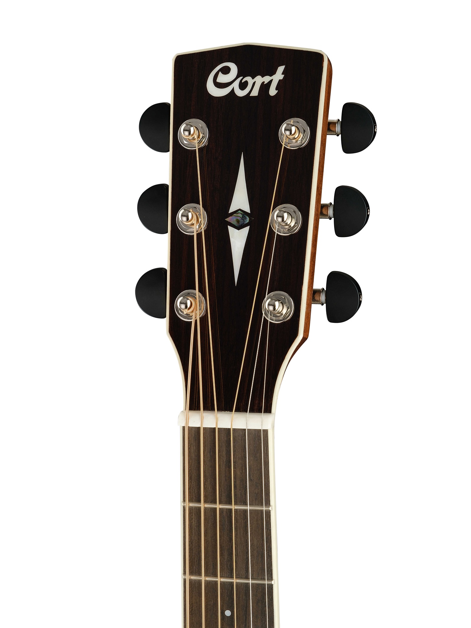 Картинка Электроакустическая гитара Cort MR730FX-NAT MR Series - лучшая цена, доставка по России. Фото N9