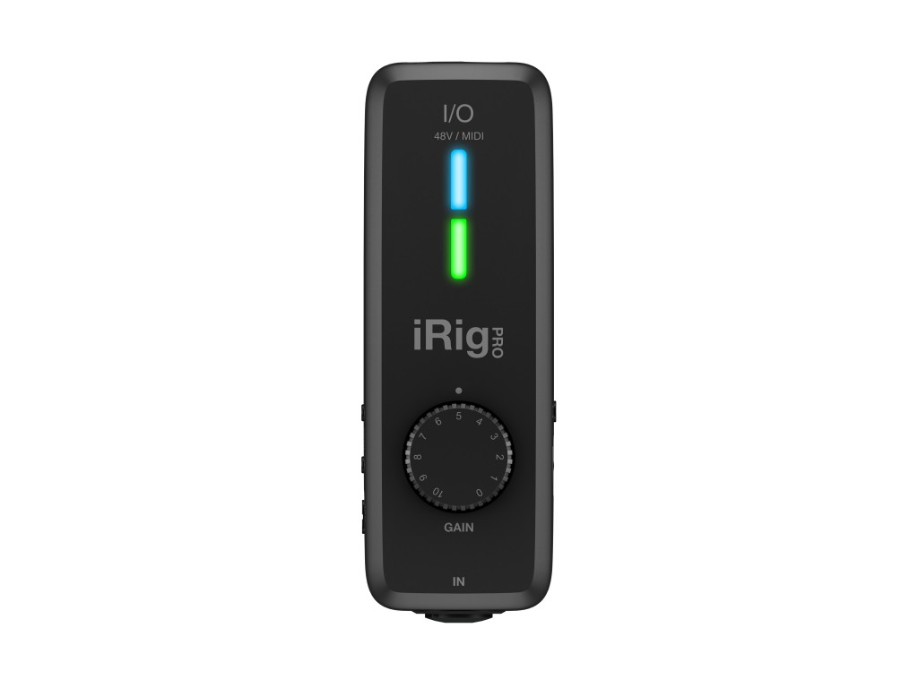 Аудио и MIDI-интерфейс для мобильных устройств IK Multimedia iRig-PROIO:  цена, характеристики, купить в Москве и Санкт-Петербурге с доставкой в  интернет-магазине Pguards Pguards.ru