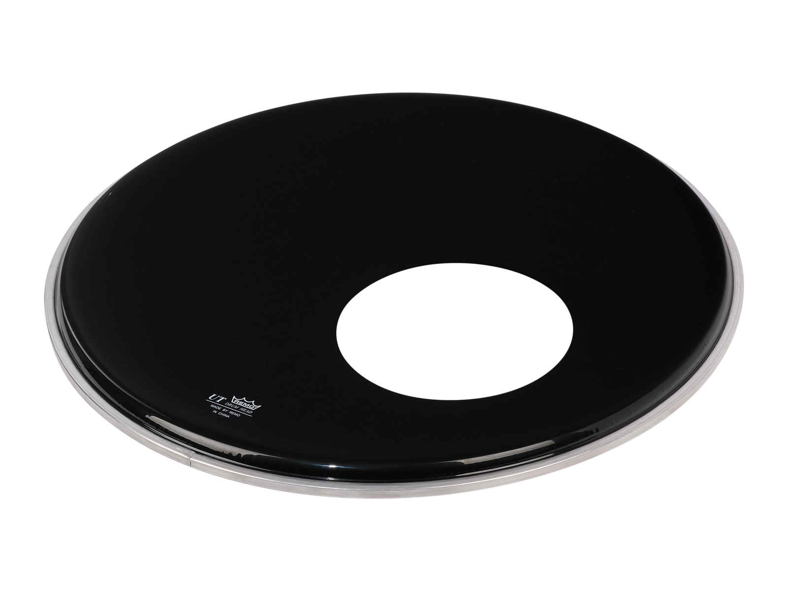Картинка Пластик для бас-барабана 18" Remo UT-1018-ES UT - лучшая цена, доставка по России. Фото N2
