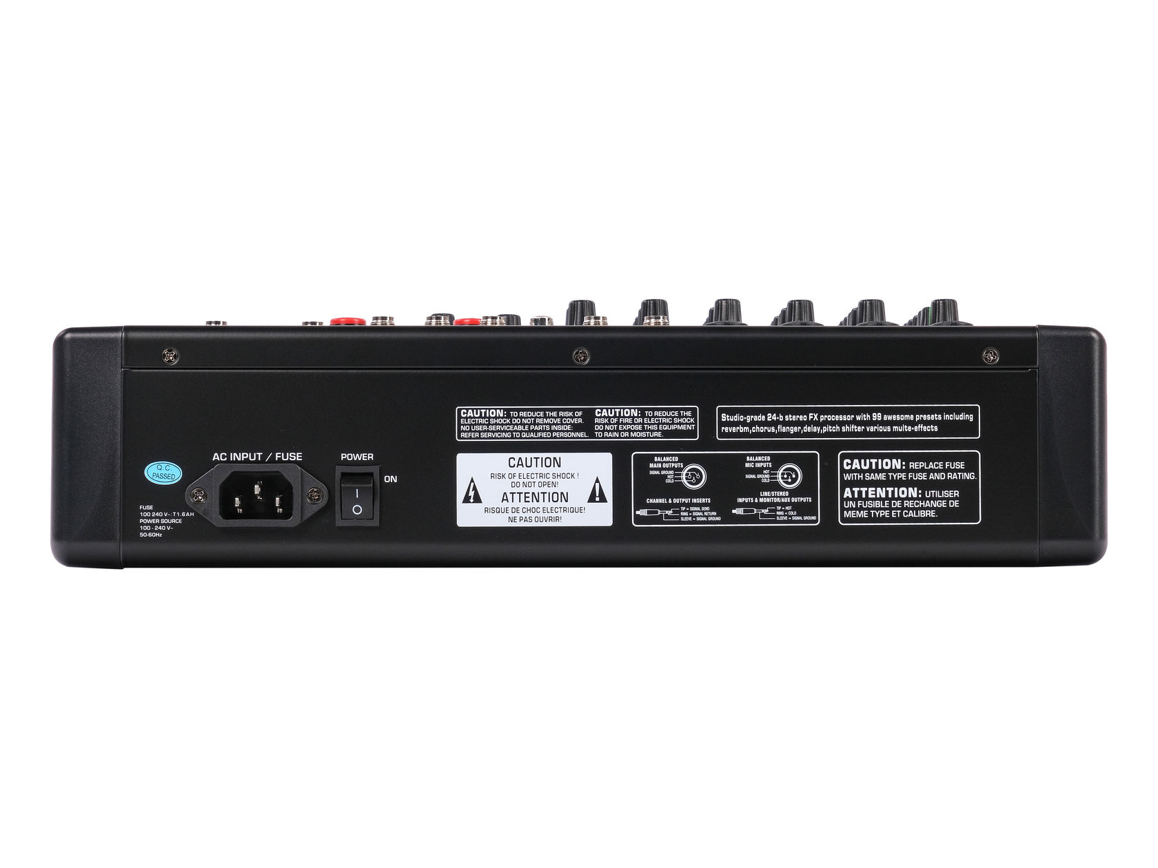 Картинка Микшерный пульт LАudio HK-08 - лучшая цена, доставка по России. Фото N5