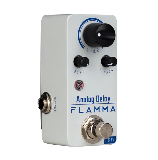 Картинка Педаль эффектов Flamma FC17 Analog Delay - лучшая цена, доставка по России. Фото N2