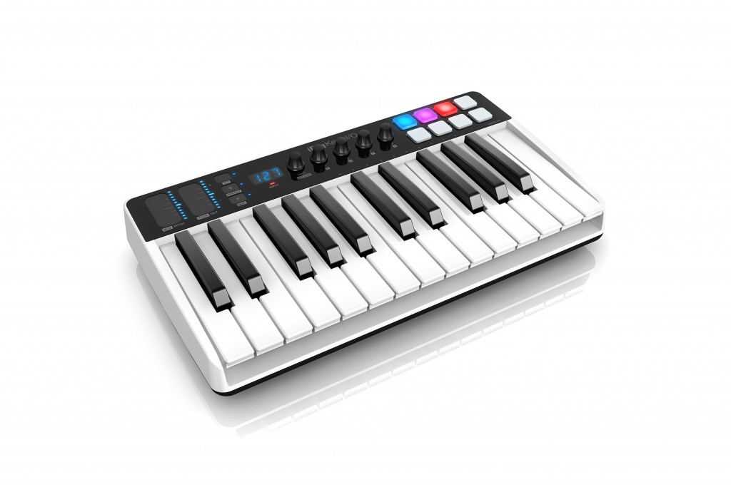 Картинка Midi-контроллер IK Multimedia iRig-Keys-I/O-25 - лучшая цена, доставка по России. Фото N3