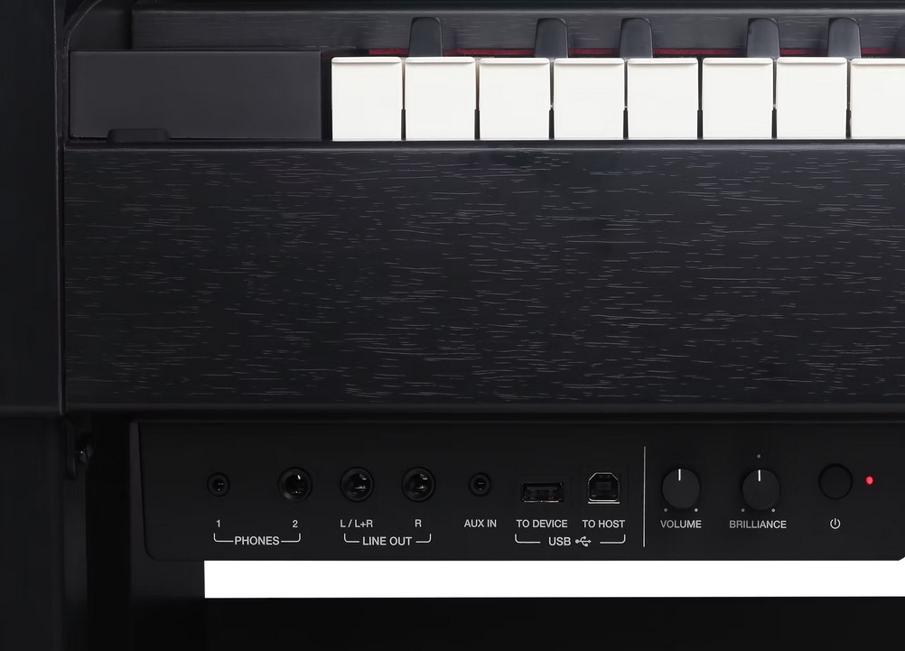 Картинка Цифровое пианино Medeli UP405E-PVC-BLACK - лучшая цена, доставка по России. Фото N7