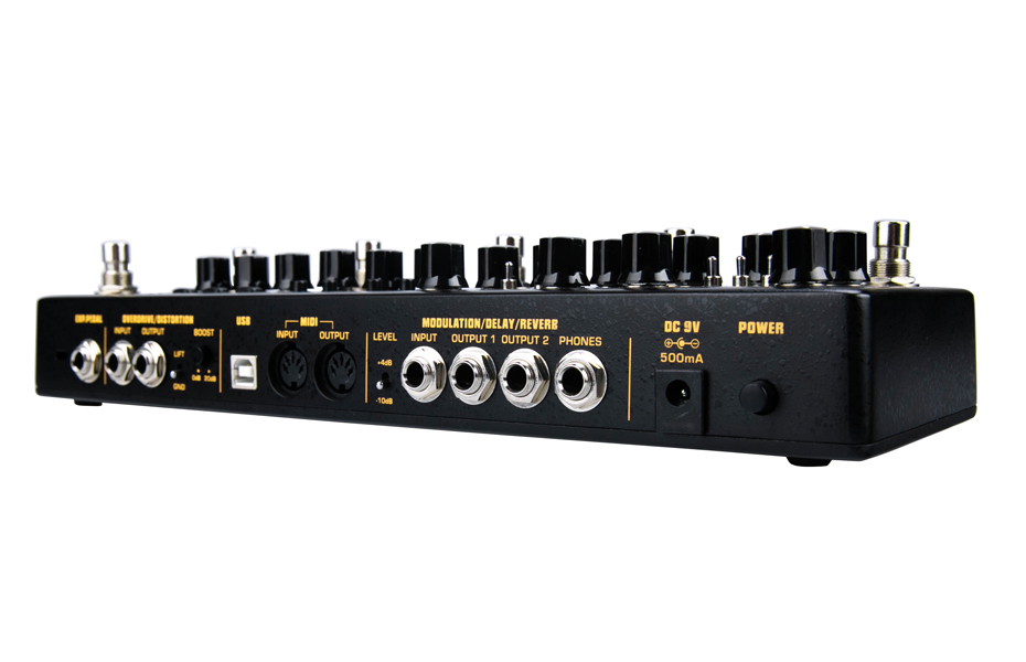 Картинка Процессор эффектов Nux NME-3 Cerberus - лучшая цена, доставка по России. Фото N7