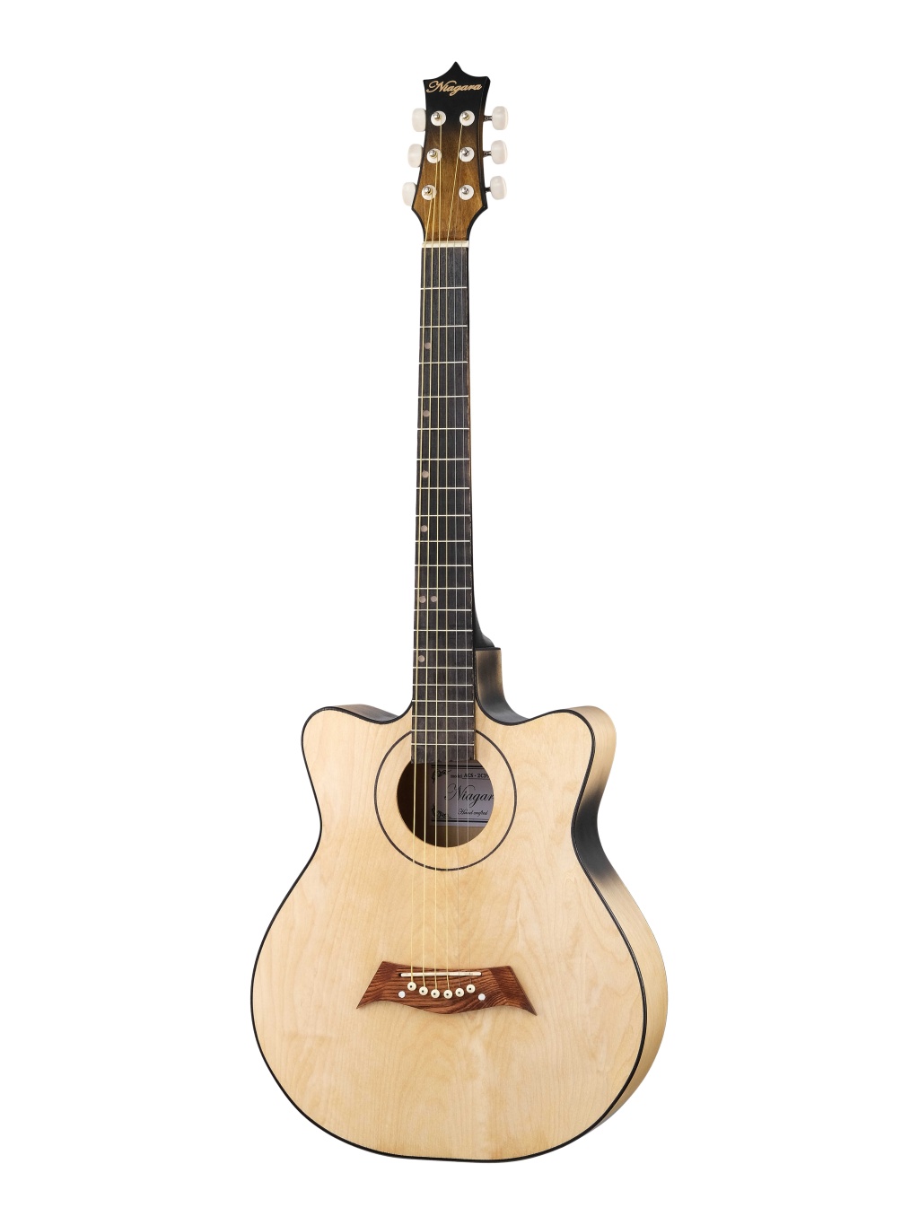 Картинка Акустическая гитара Niagara ACS-2C39NS - лучшая цена, доставка по России