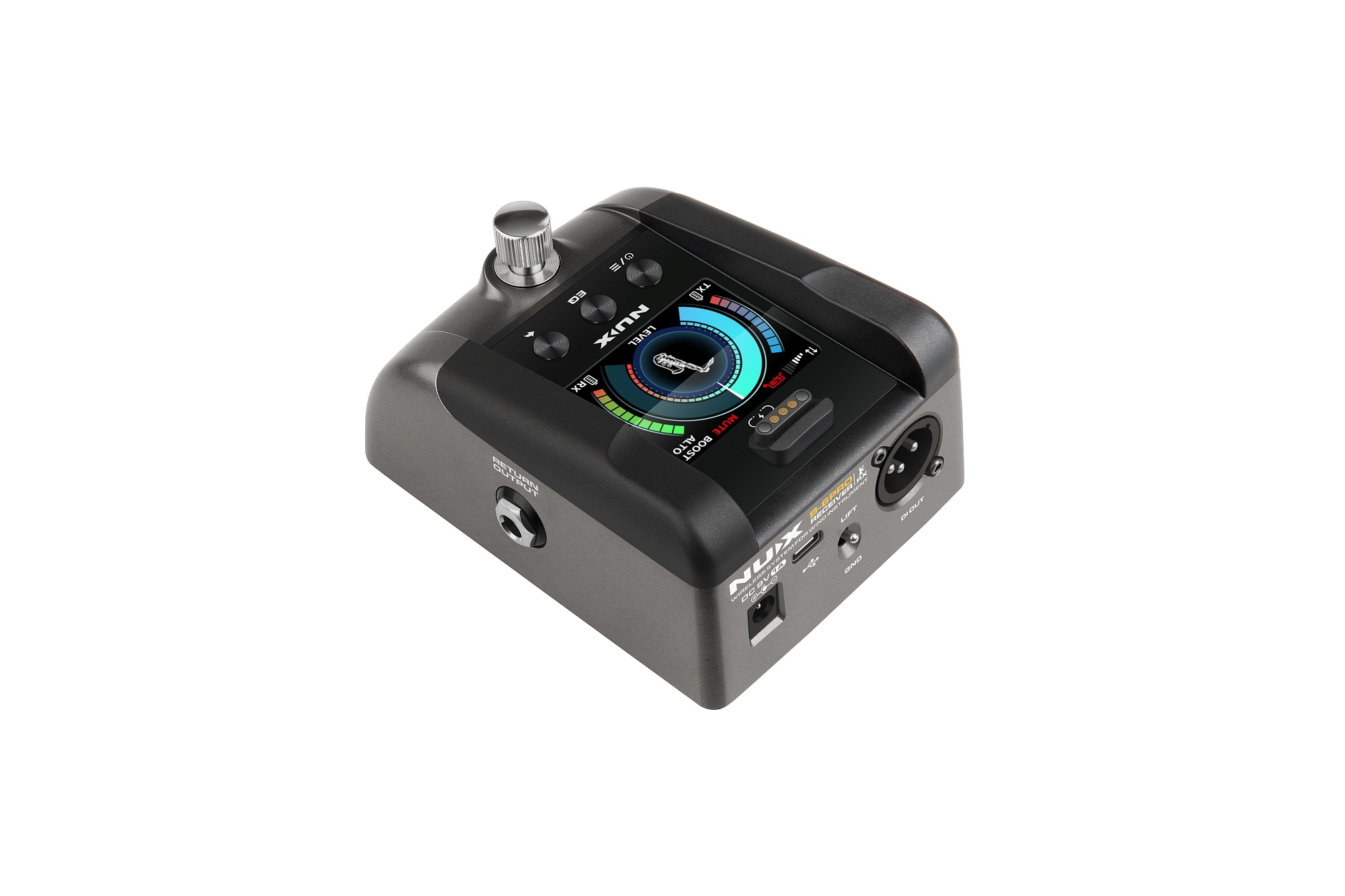 Картинка Беспроводная микрофонная система для саксофона Nux B-6-Pro - лучшая цена, доставка по России. Фото N13
