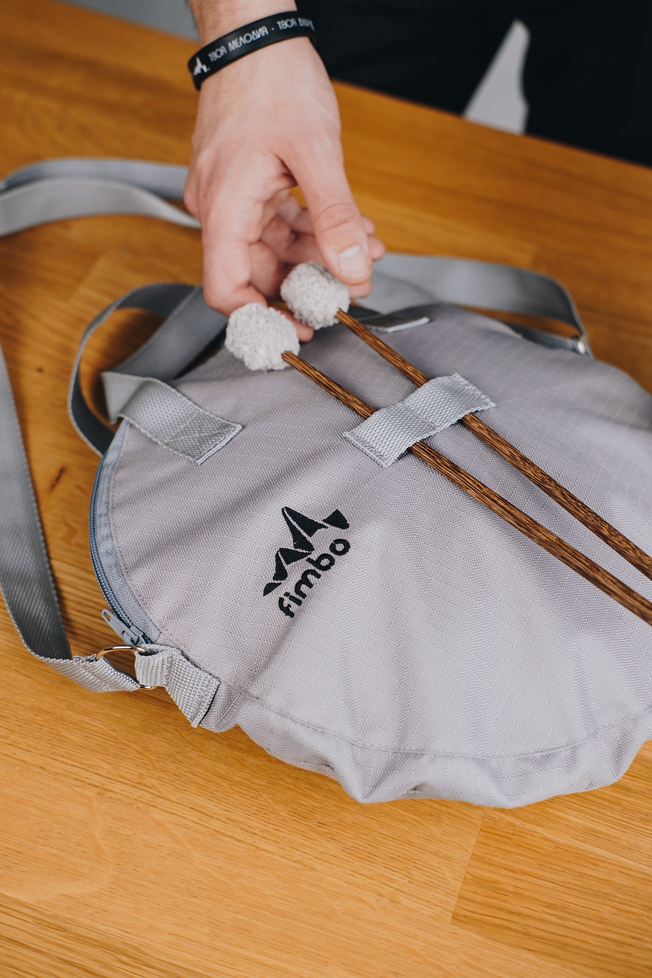 Картинка Чехол для Фимбо 27 см Фимбо Bags_Bag-27-gray - лучшая цена, доставка по России. Фото N6