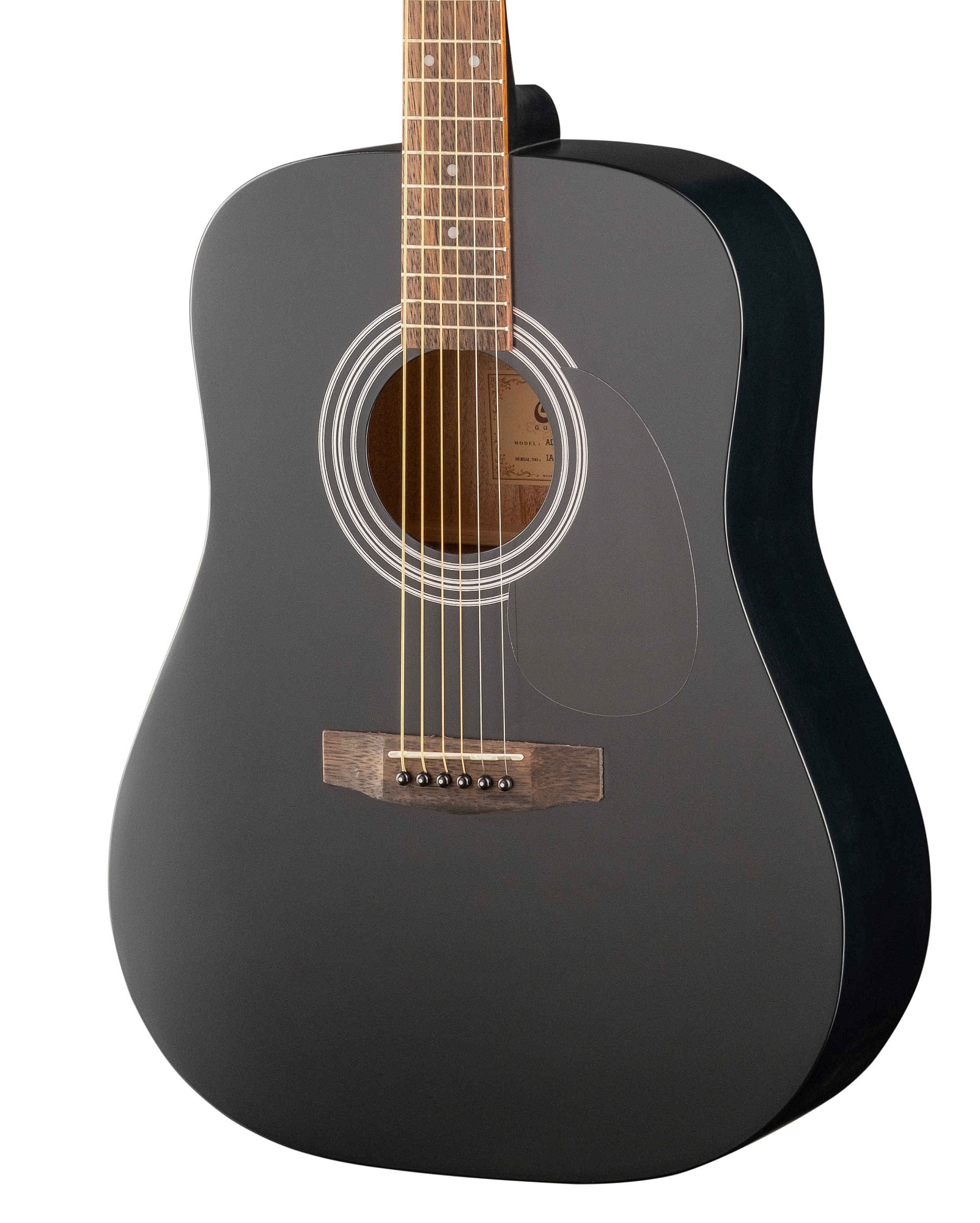 Картинка Акустическая гитара Cort AD810-BKS - лучшая цена, доставка по России. Фото N4