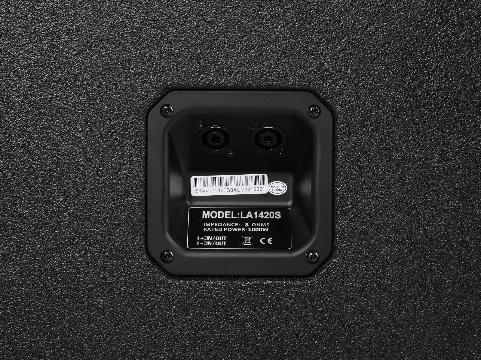 Картинка Пассивный сабвуфер DSPPA LA1420S - лучшая цена, доставка по России. Фото N6