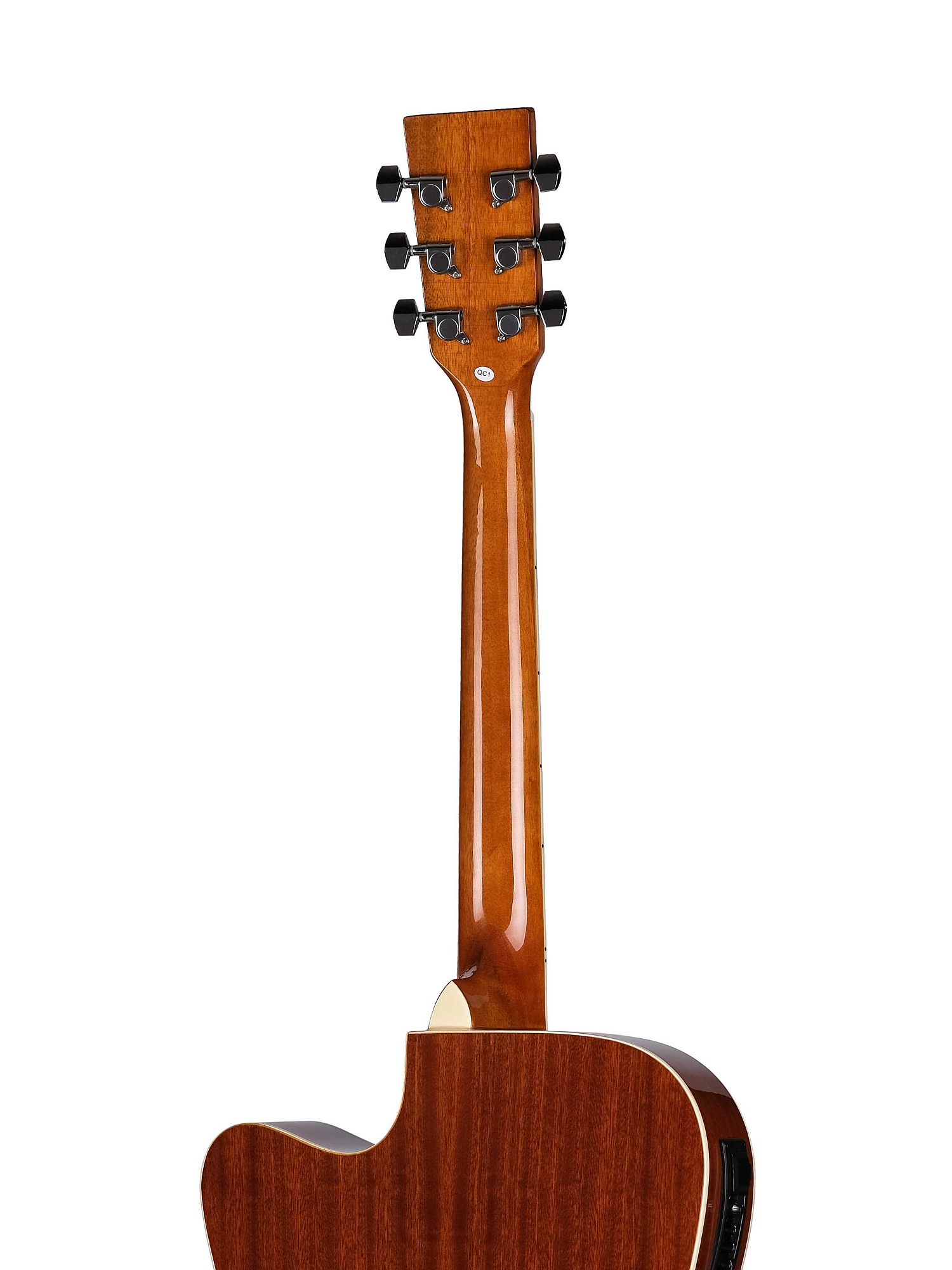 Картинка Электроакустическая гитара Homage LF-4121CEQ - лучшая цена, доставка по России. Фото N6