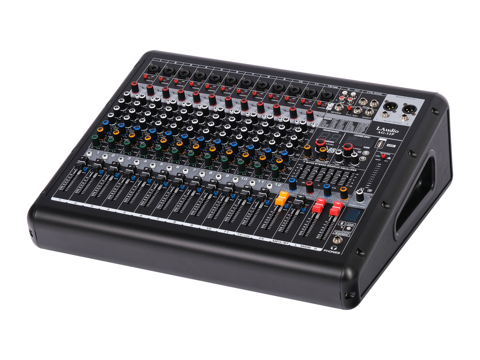 Картинка Микшерный пульт LАudio AG-12P - лучшая цена, доставка по России. Фото N2