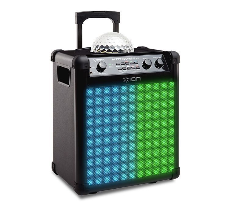 Картинка Акустическая система Ion Audio Party Rocker MAX - лучшая цена, доставка по России