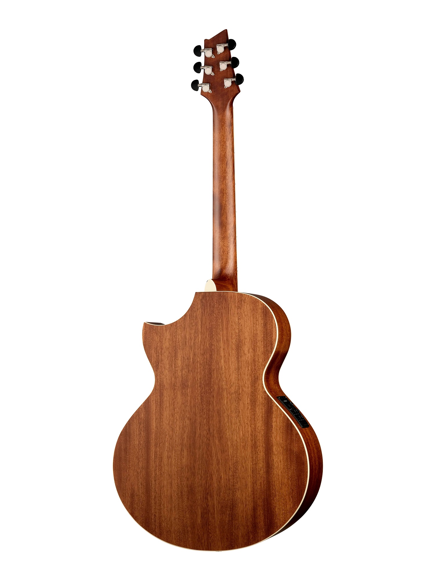 Картинка Электроакустическая баритон гитара Cort NDX-Baritone-NS - лучшая цена, доставка по России. Фото N2