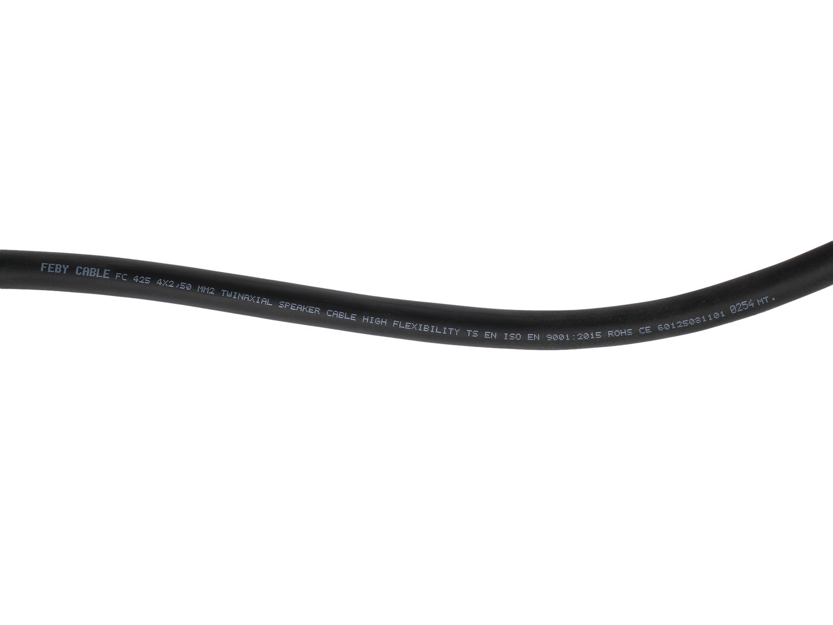 Картинка Акустический кабель Feby Cable FC425BK-50 - лучшая цена, доставка по России. Фото N3