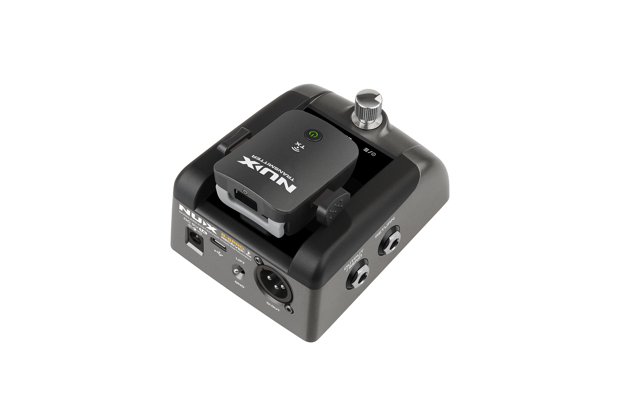 Картинка Беспроводная микрофонная система для саксофона Nux B-6-Pro - лучшая цена, доставка по России. Фото N18