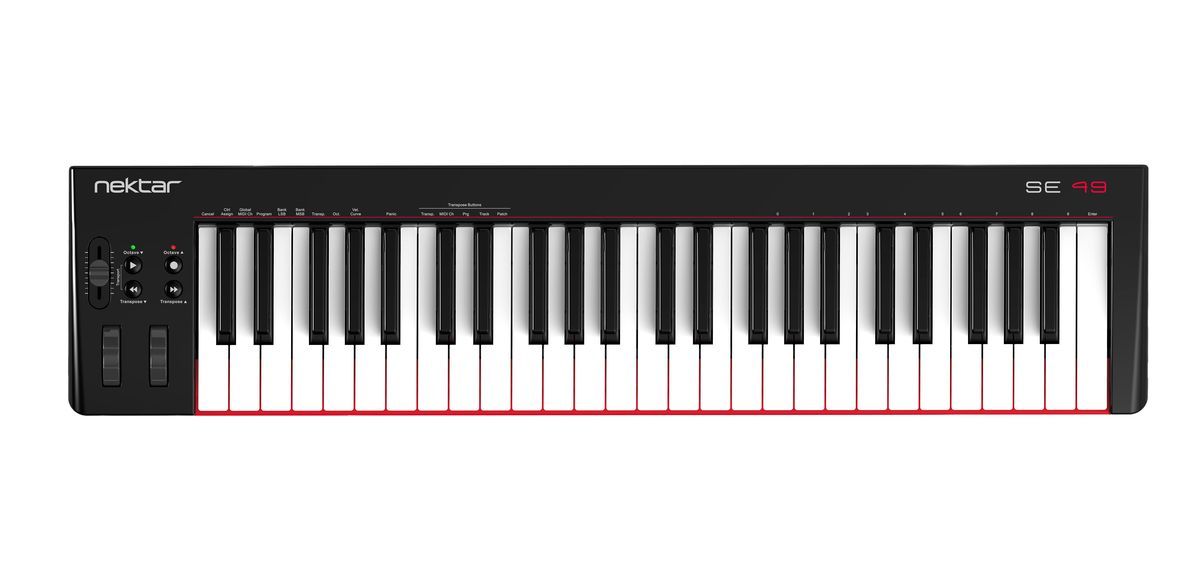 Картинка MIDI клавиатура Nektar - SE49 - лучшая цена, доставка по России