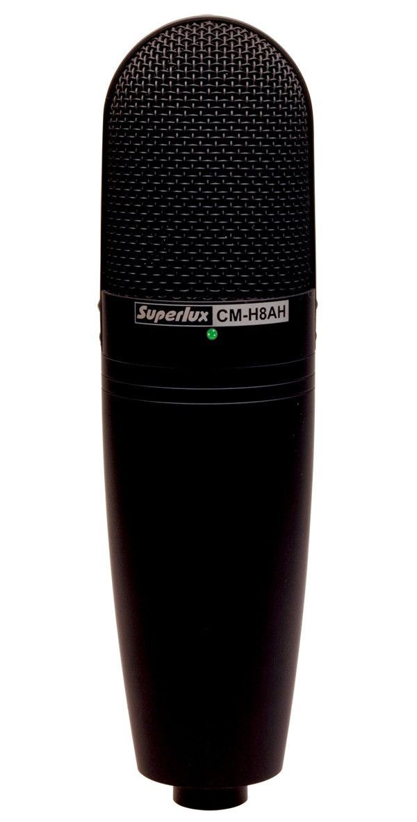 Картинка Конденсаторный микрофон Superlux CMH8AH - лучшая цена, доставка по России
