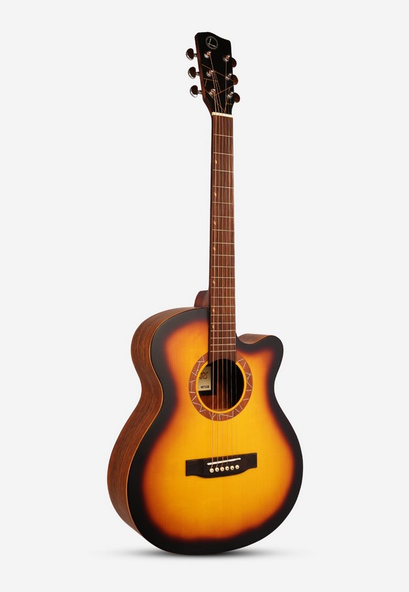 Картинка Акустическая гитара Luxars W71-SB - лучшая цена, доставка по России. Фото N2