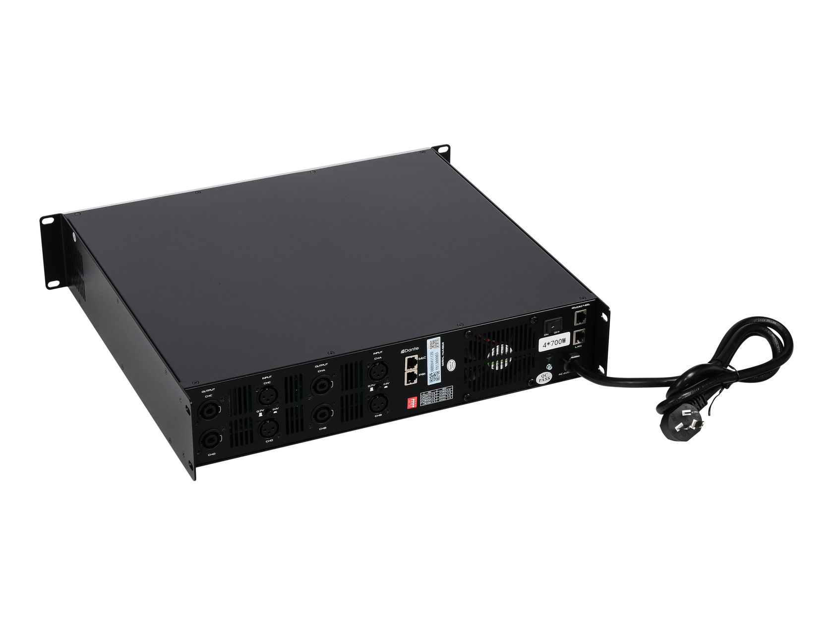 Картинка Усилитель мощности DSPPA D5411 - лучшая цена, доставка по России. Фото N4