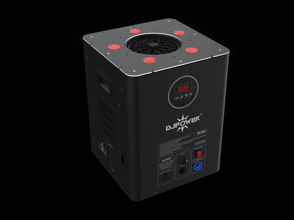 Картинка Генератор мыльных пузырей DJ Power DB-60V - лучшая цена, доставка по России. Фото N3