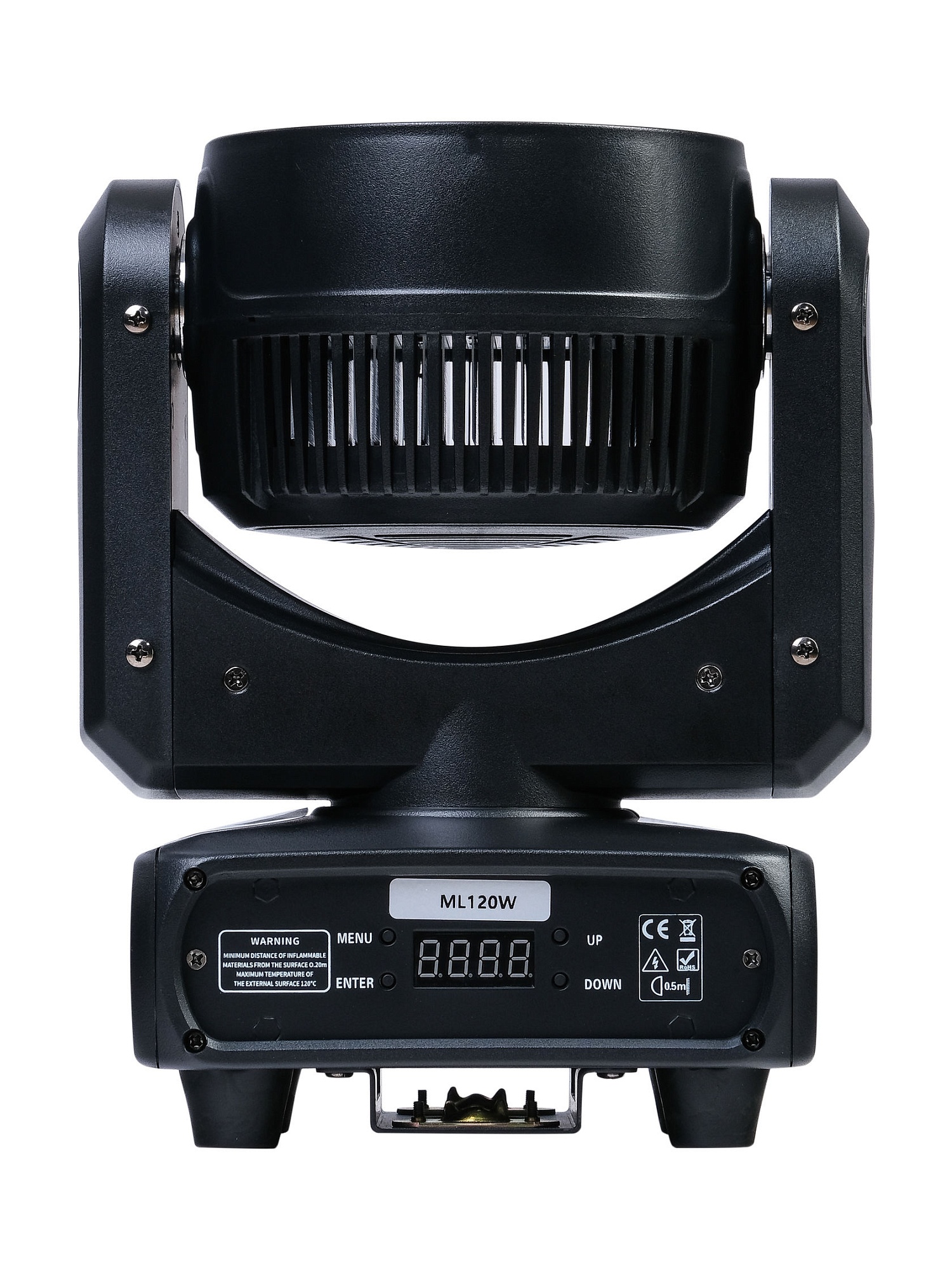 Картинка Моторизированная световая "голова" Bi Ray ML120W - лучшая цена, доставка по России. Фото N2