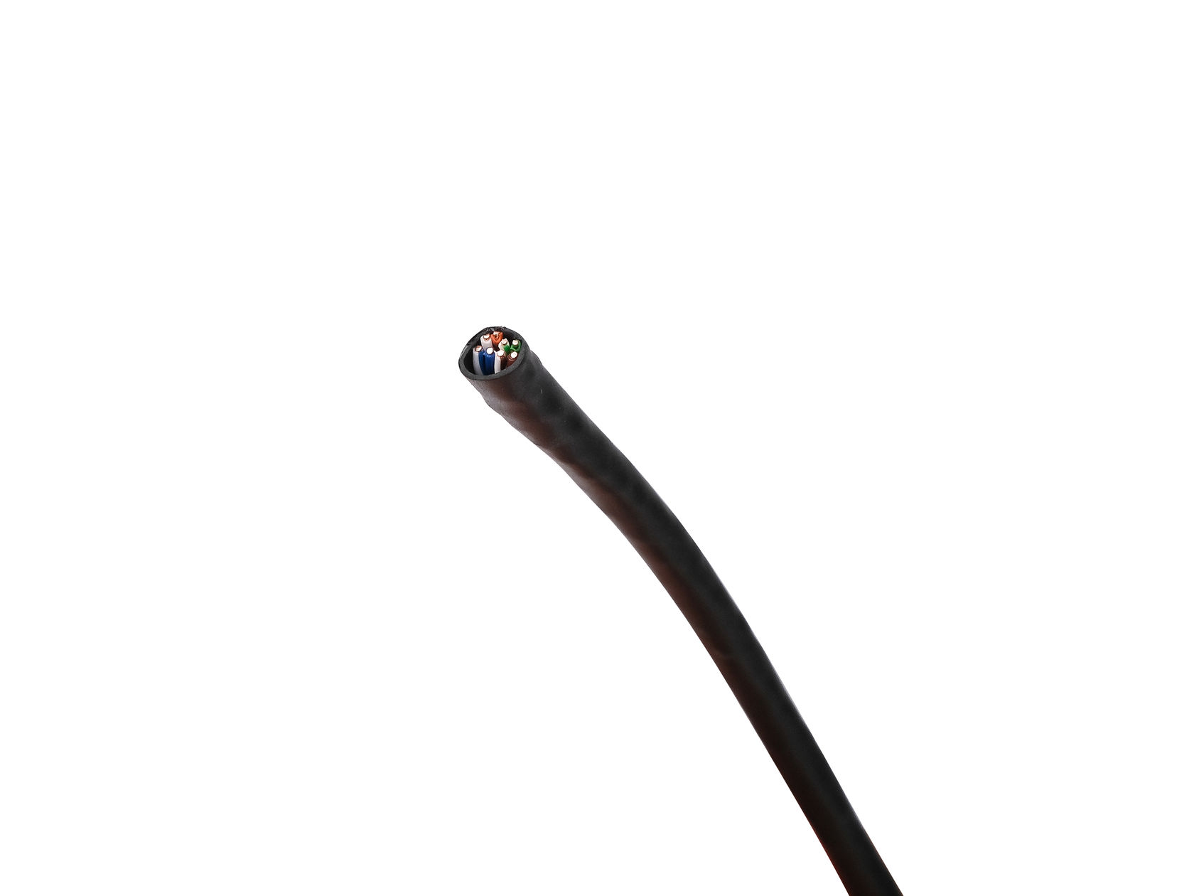 Картинка Цифровой кабель Feby Cable CAT6SFBK-100 - лучшая цена, доставка по России. Фото N4