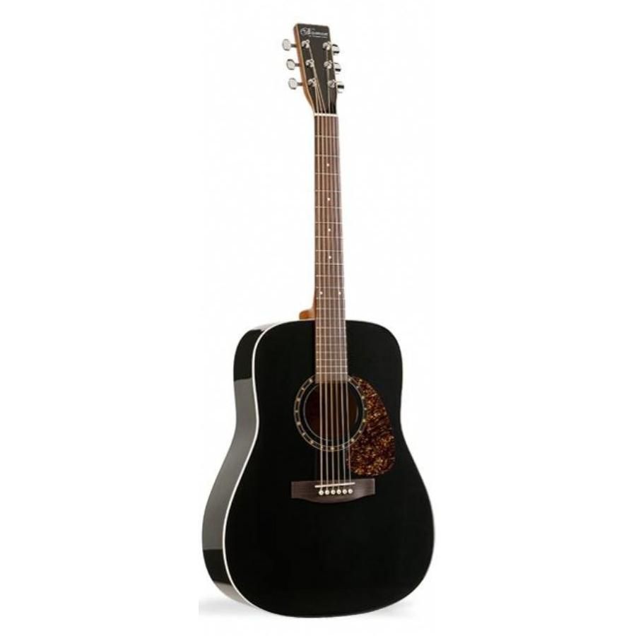 Картинка Электро-акустическая гитара Norman 027484 Encore B20 HG Black Presys - лучшая цена, доставка по России